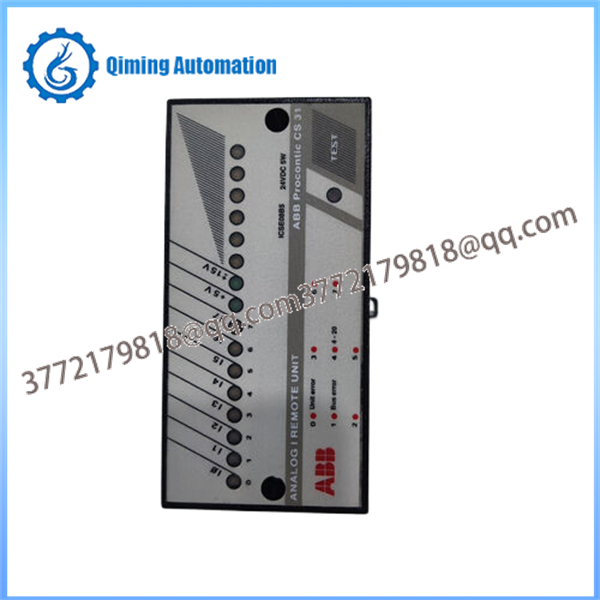 ABB ICSE08B5 FPR3346501R1012 8-Ch Analog Input Module - Procontic CS31- In Stock-12 Months Warranty